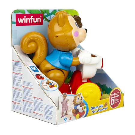 Smily Play Zwariowana Wiewiórka Złap Mnie