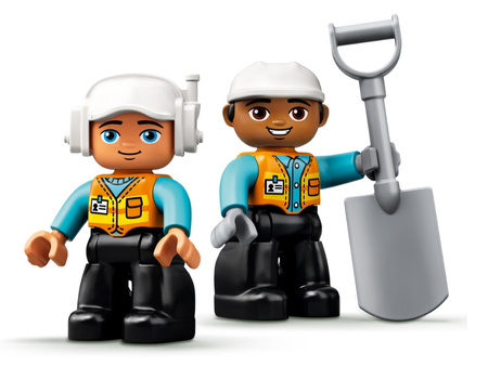 Ciężarówka i koparka gąsienicowa 10931 Lego Duplo