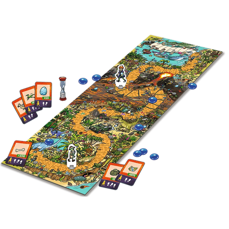 Trefl Gra rodzinna Spy Guy Junior Dinozaury