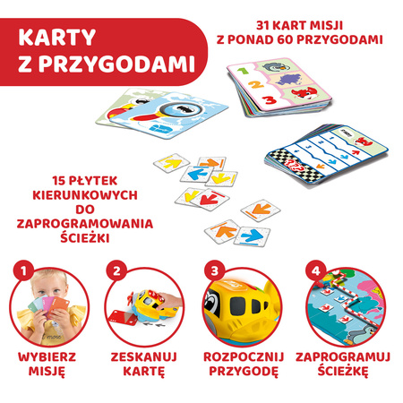 Chicco Mata Poznaj Świat - Baw Się i Koduj