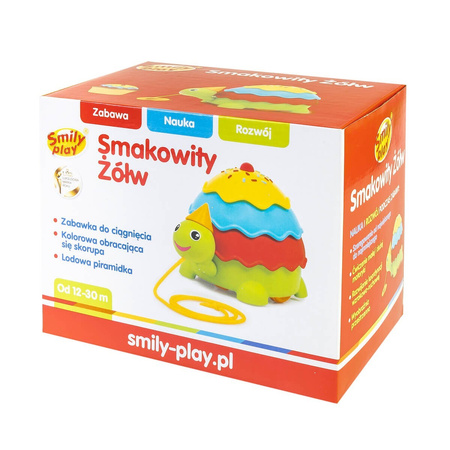 Smakowity Żółw Smily play