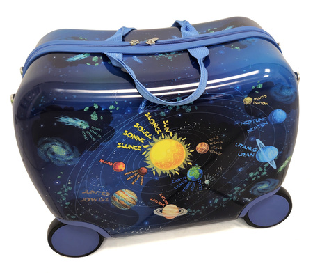 Marko Jeżdżąca walizka podróżna - Kosmos