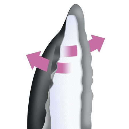 Chicco Wkładki laktacyjne antybakteryjne, czarne 60 szt.