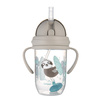 Canpol babies kubek niekapek z rurką i odważnikiem 270ml EXOTIC ANIMALS