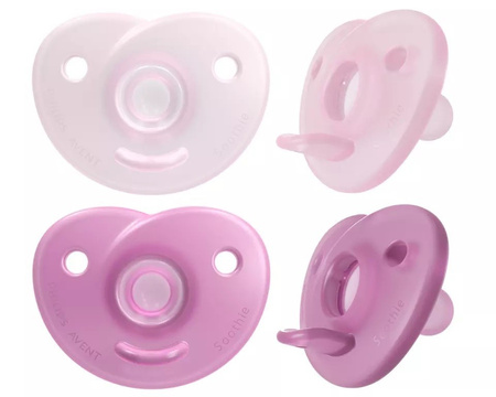 Philips Avent Soothie Smoczek uspokajający 0-6m SCF099/22