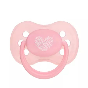 Smoczek 6-18m uspokajający silikon okrągły PASTELOVE Canpol babies