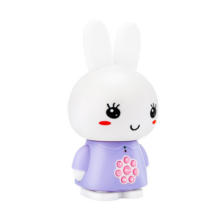 Alilo Króliczek Honey Bunny G6 fioletowy