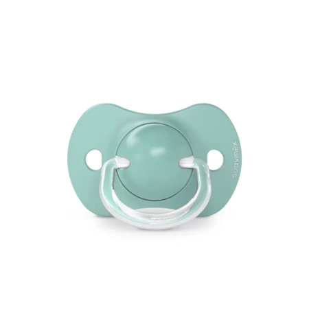 Suavinex Smoczek fizjologiczny SX Pro silikonowy 2szt. 18m+ Morski