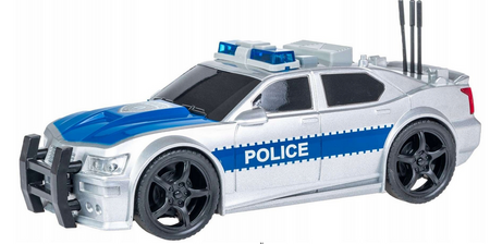 Smily Play Auto Policja