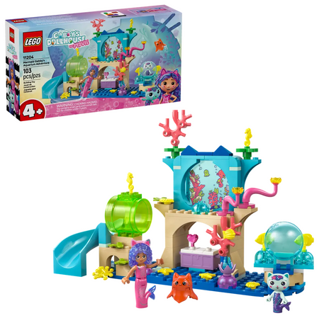 Lego 11204 Podwodna przygoda syrenki Gabi