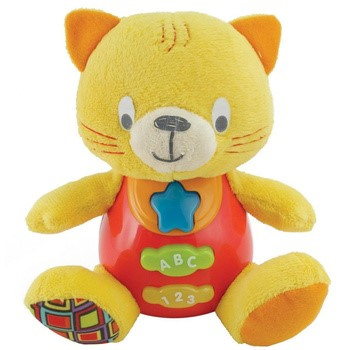 Smily Play Interaktywny Przytulaczek Kotek Miauczek