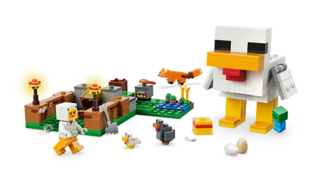Lego 21585 Minecraft Farma kurczaków