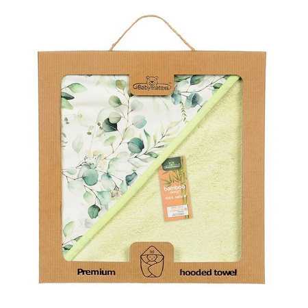 Kąpielowe okrycie BAMBOO DESIGN 100X100 BABYMATEX