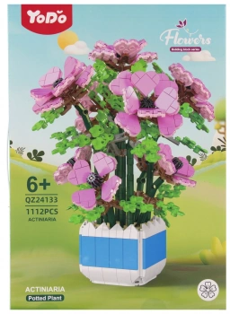 Mega Creative Klocki Konstrukcyjne Kwiaty 1112 szt.