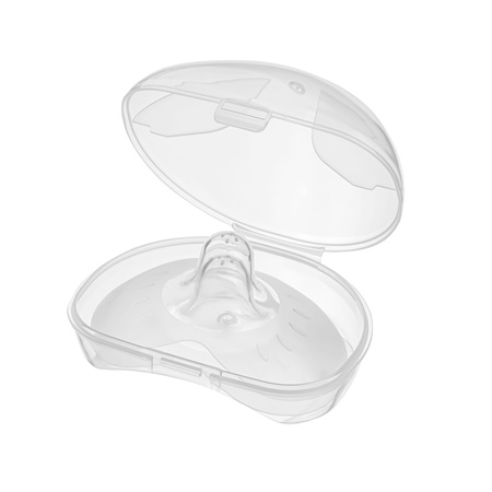 Akuku Silikonowe osłonki piersi / rozm. L