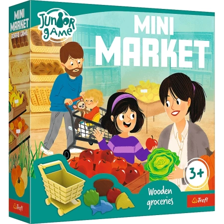 Trefl Gra planszowa dla dzieci Mini Market