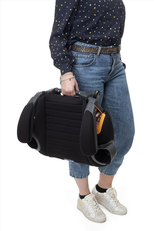 Chicco GOFIT PLUS siedzisko, Black (GRUPA 3 / 22-36 KG)