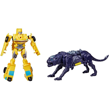 Hasbro Transformers Beast Alliance - Figurka Beast Combiner Bumblebee 13 cm Rise of the Beasts 2-pack F4617