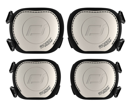 SCOOTANDRIDE Zestaw ochraniaczy dla dzieci S Ash