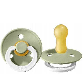 Bibs Smoczek Uspokajający SAGE NIGHT rozmiar S kauczuk Hevea