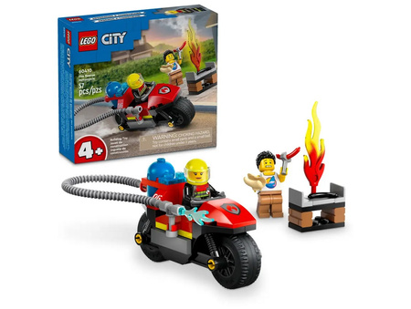 Lego 60410 City Strażacki motocykl ratunkowy