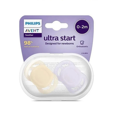 Philips Avent Smoczek Ultra Start