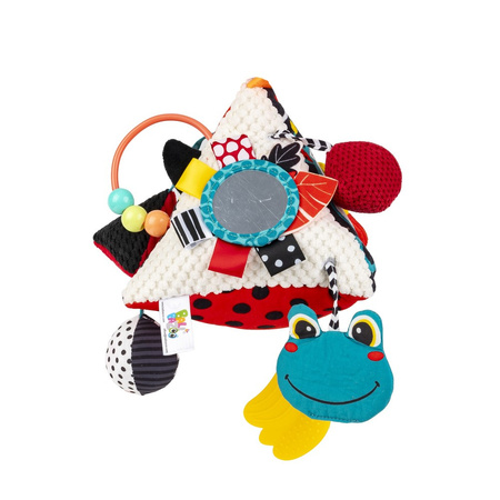 Balibazoo Piramidka Kontrastowa Krowa Deluxe BB82385