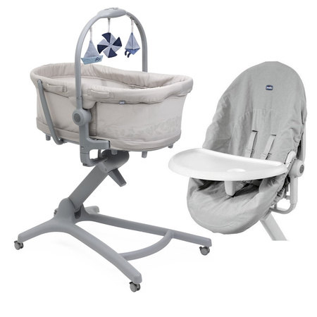 Chicco Baby Hug Pro 5w1 Beige Latte+tacka i pokrowiec