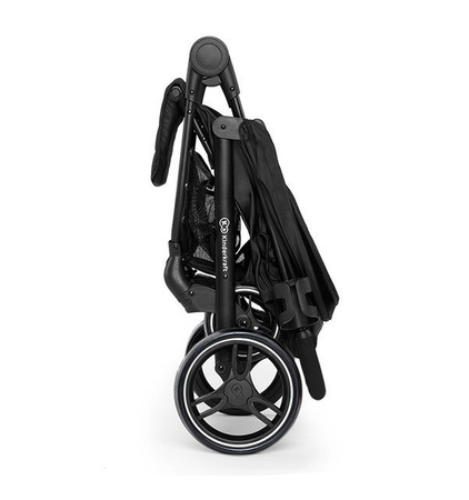 Kinderkraft Grande City Wózek Spacerowy ,Black