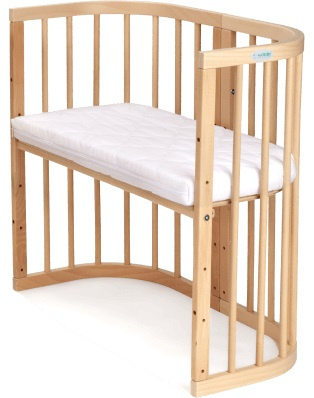 Waldin Łóżeczko 7w1 Naturalne z materacem