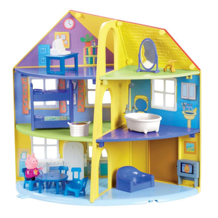 Świnka Peppa Dom rodzinny