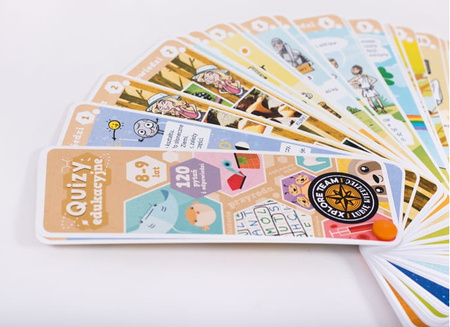 CzuCzu - Quizy edukacyjne dla dzieci 8-9 lat. Xplore Team