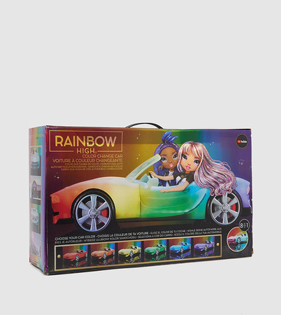 MGA Rainbow High - Samochód zmieniający kolor 8w1