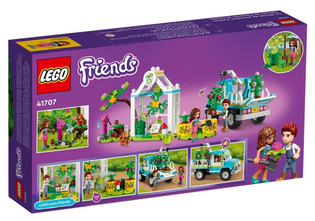 Lego 41707 Furgonetka do sadzenia drzew