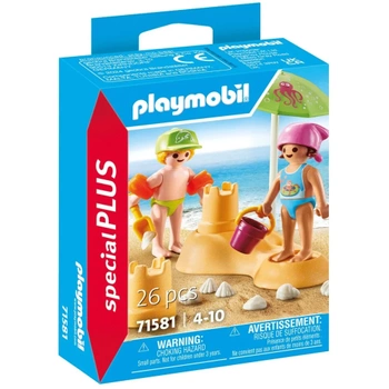 Playmobil 71581 Dzieci i zamek z piasku