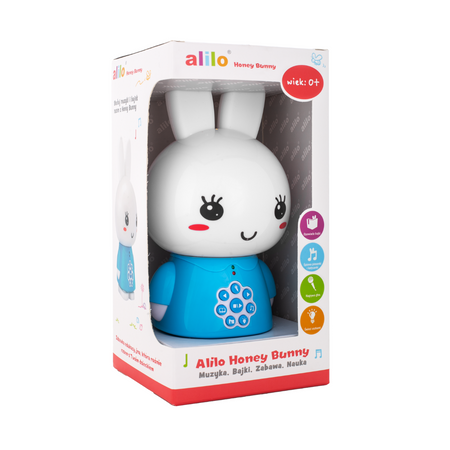 Alilo Króliczek Honey Bunny G6 niebieski