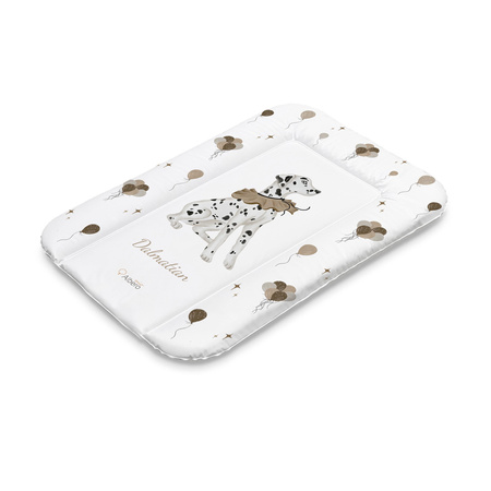 Albero Mio Mata do przewijania miękka MP 70 x 50 cm 444 Dalmatyńczyk