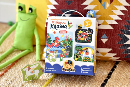 CzuCzu - Puzzle progresywne. Baśniowa kraina