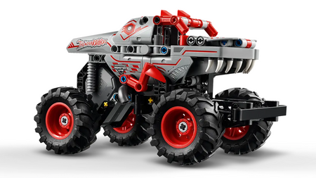 Lego 42200 Technic Monster Jam ThunderROARus z napędem typu pull-back