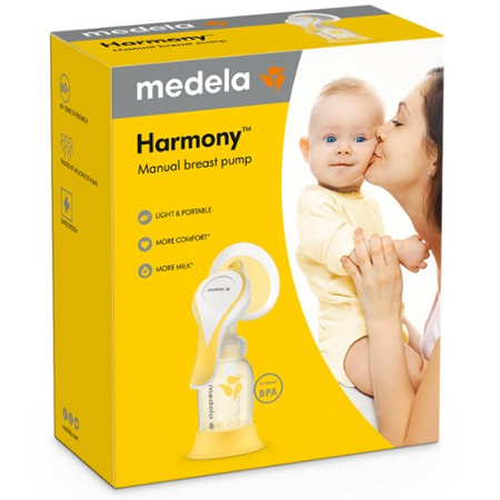 Harmony dwufazowy laktator ręczny Medela