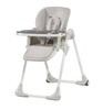 Krzesełko do karmienia YUMMY Kinderkraft szare