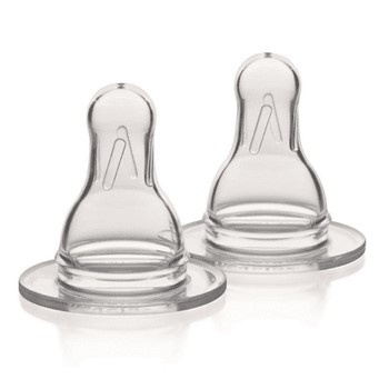 Smoczek silikonowy rozmiar S 2szt. Medela