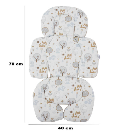 Adamex Miu Mio Uniwersalna wkładka do wózka W-M-09