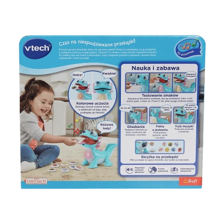 Vtech Zabawka interaktywna Łasuch Aksolotl