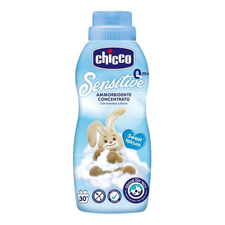 Chicco Płyn do zmiękczania i płukania odzieży dziecięcej Sweet Talcum 750 ml, 0m+
