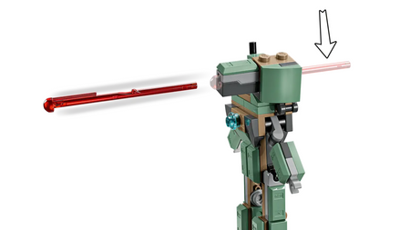 Lego 76320 Marvel Iron Man i War Machine kontra drony Hammera