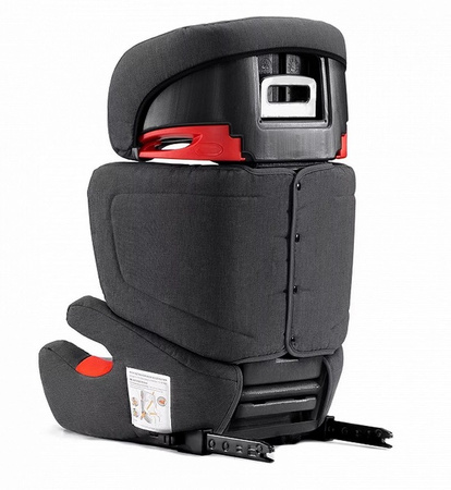 Kinderkraft JUNIOR FIX fotelik samochodowy 15-36 kg czarny