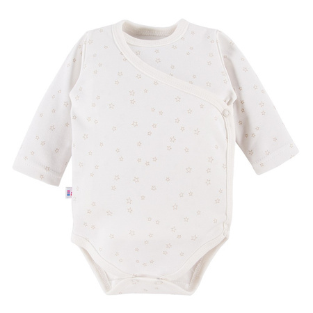 Eevi Komplet wyprawkowy 4-częściowy gwiazdki ecru Rozmiar 68