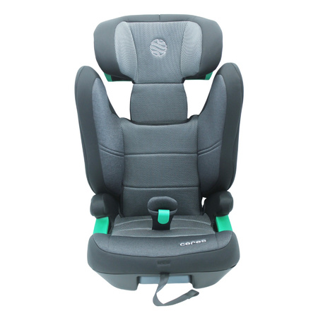 Sorino Fotelik samochodowy Ceres Dark Grey 100 - 150 cm