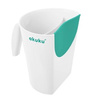 Akuku Kubek do spłukiwania głowy, biało-miętowy